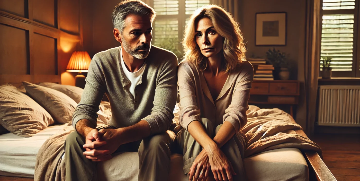 Sexflaute ab 40? – Wie Paare ihre Intimität zurückgewinnen können