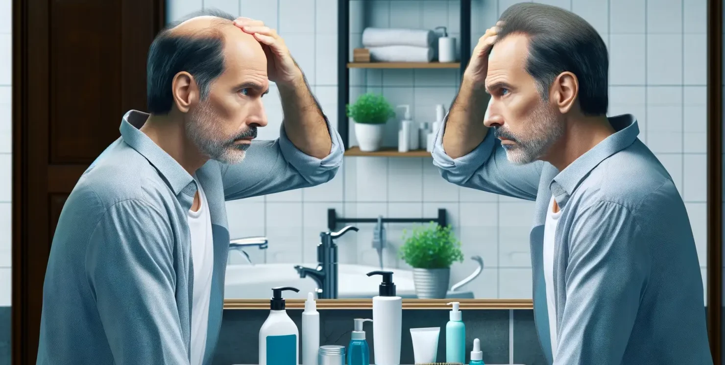 Haarausfall in den Wechseljahren – Ursachen und was wirklich hilft Warum hormonelle Umstellungen zu Haarverlust führen – und welche Lösungen es gibt