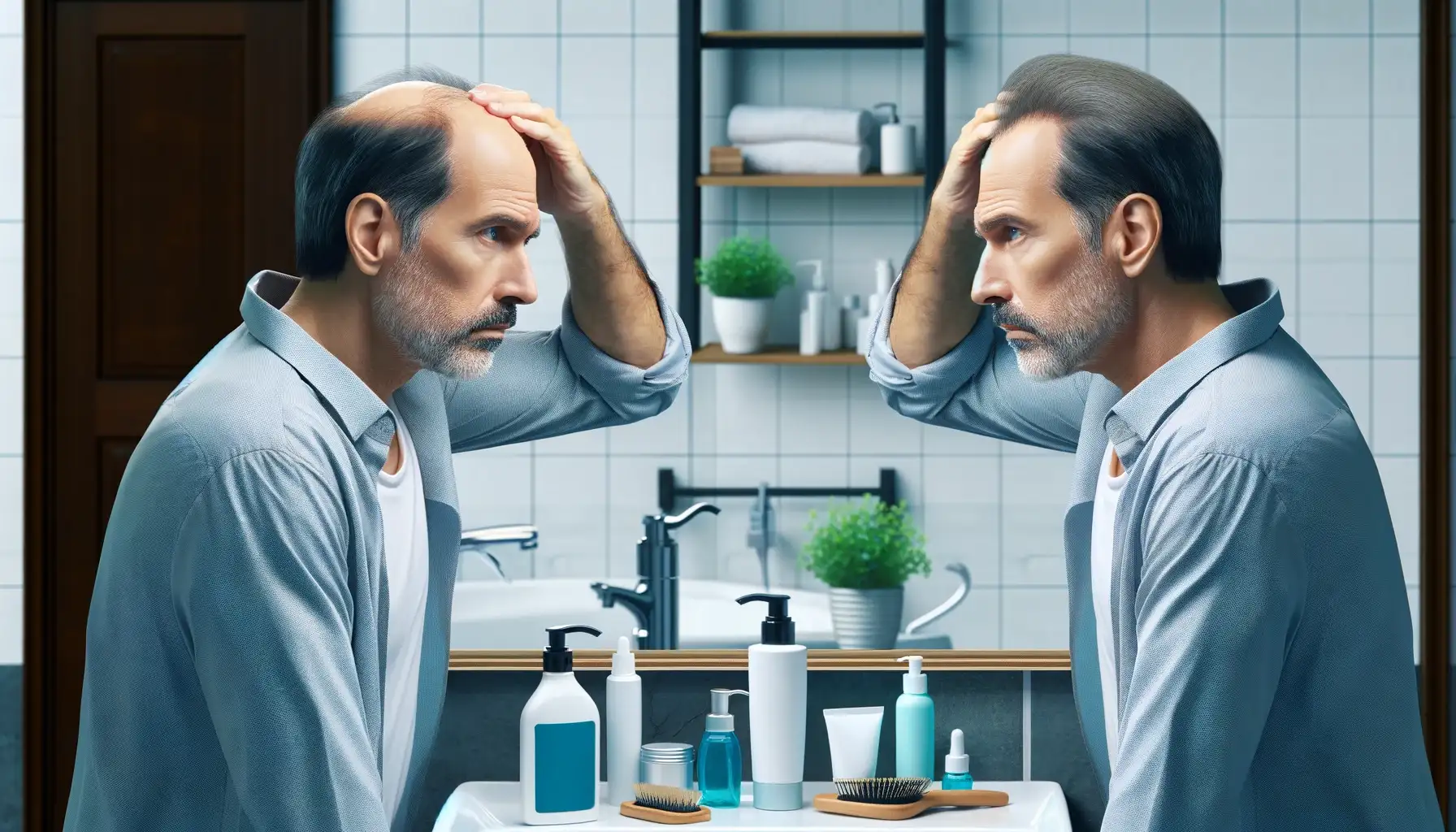 Haarausfall in den Wechseljahren – Ursachen und was wirklich hilft Warum hormonelle Umstellungen zu Haarverlust führen – und welche Lösungen es gibt