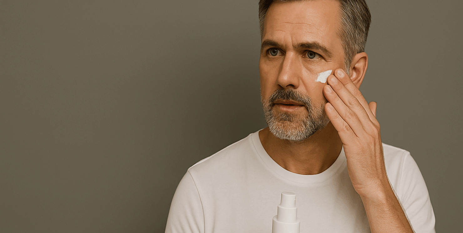 Männerhaut ab 40: Pflege leicht gemacht – Praktische Tipps ohne Schnickschnack für echte Typen