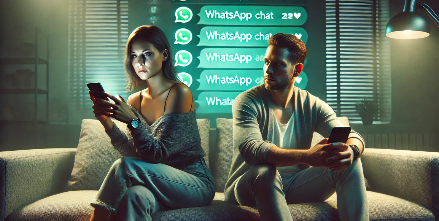 Zwischen Vertrauen und Kontrolle: WhatsApp in Beziehungen – Wie digitale Kommunikation zur Belastung wird